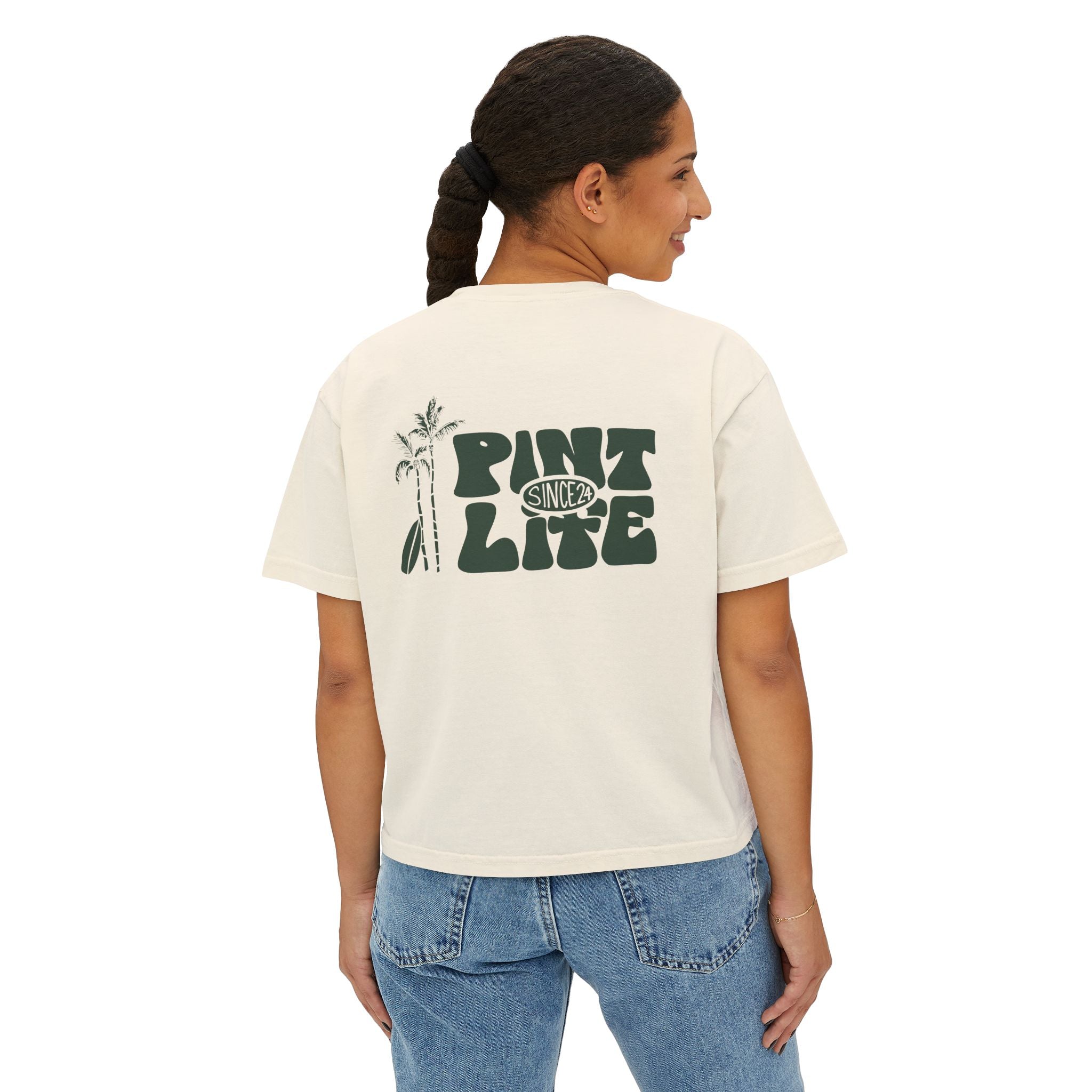 Women’s Boxy Pint Life Tee