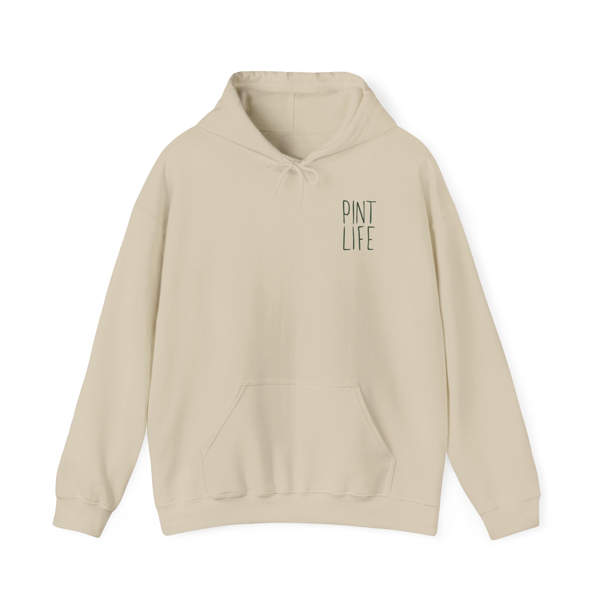 Pint Life Hoodie Sweatshirt — Retro Surf Sun