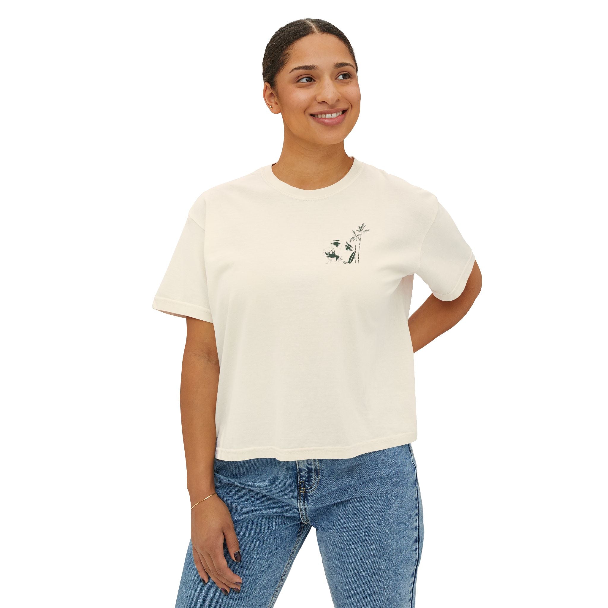 Women’s Boxy Pint Life Tee