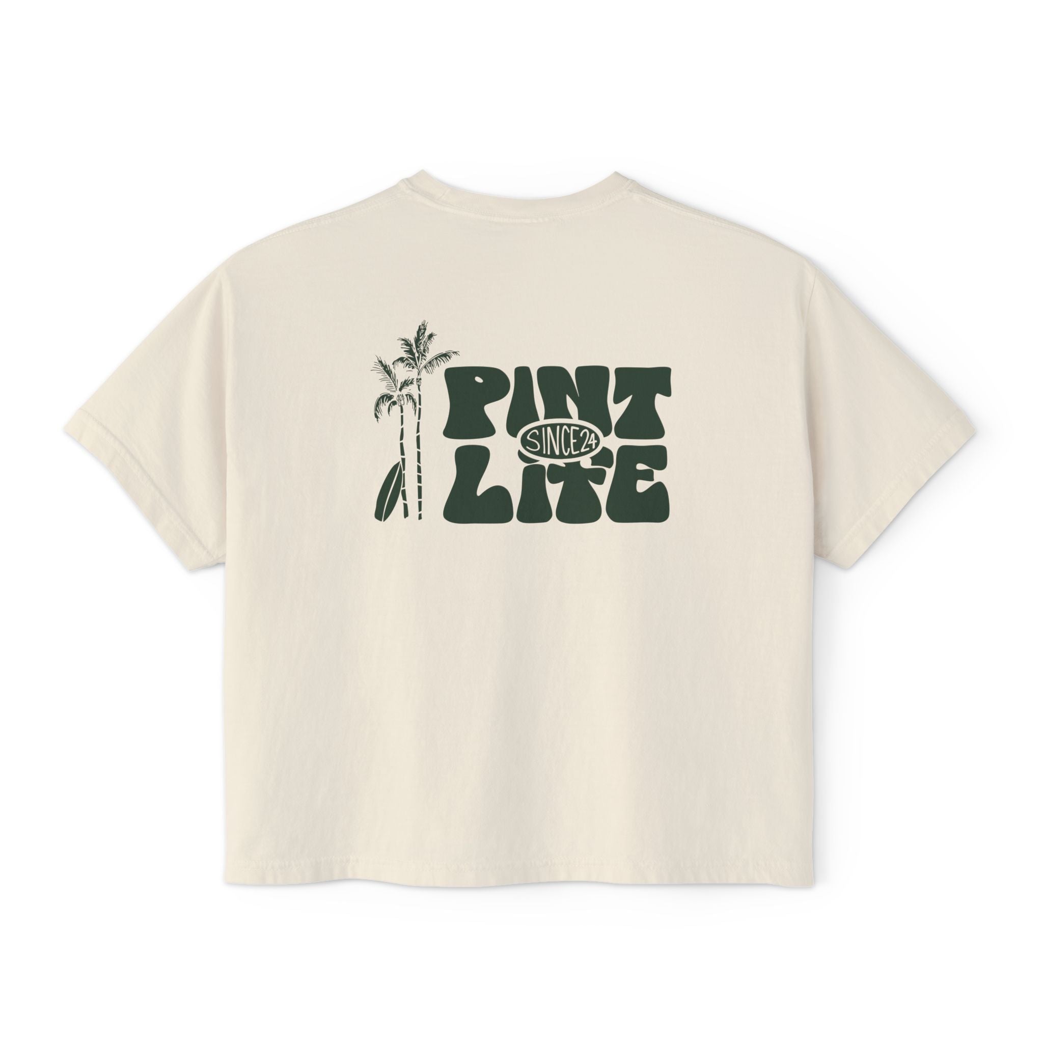 Women’s Boxy Pint Life Tee