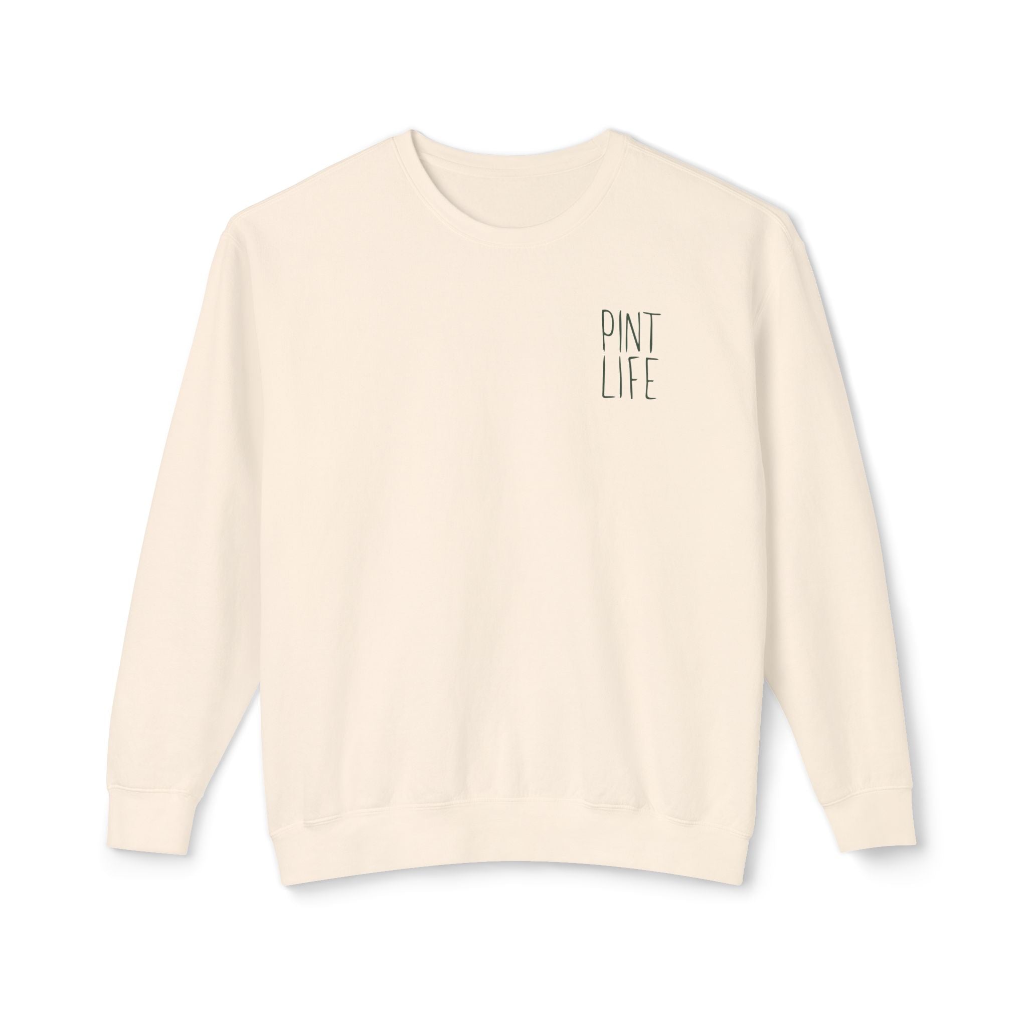 Pint Life Retro Surf Sun Crewneck Sweatshirt