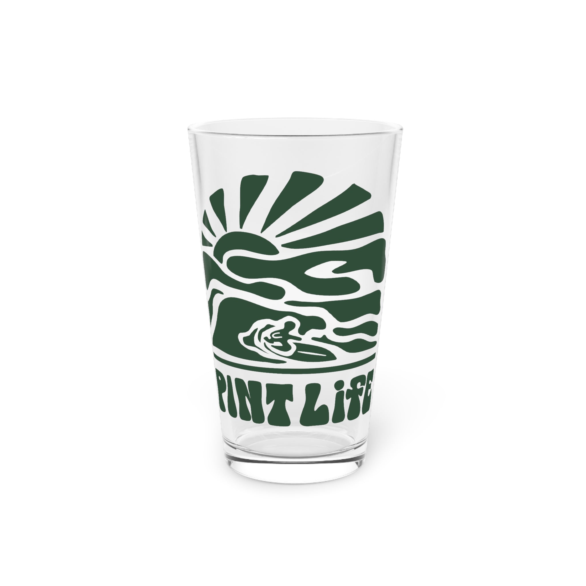 Pint Life Beer Glass - Thumbnail 2