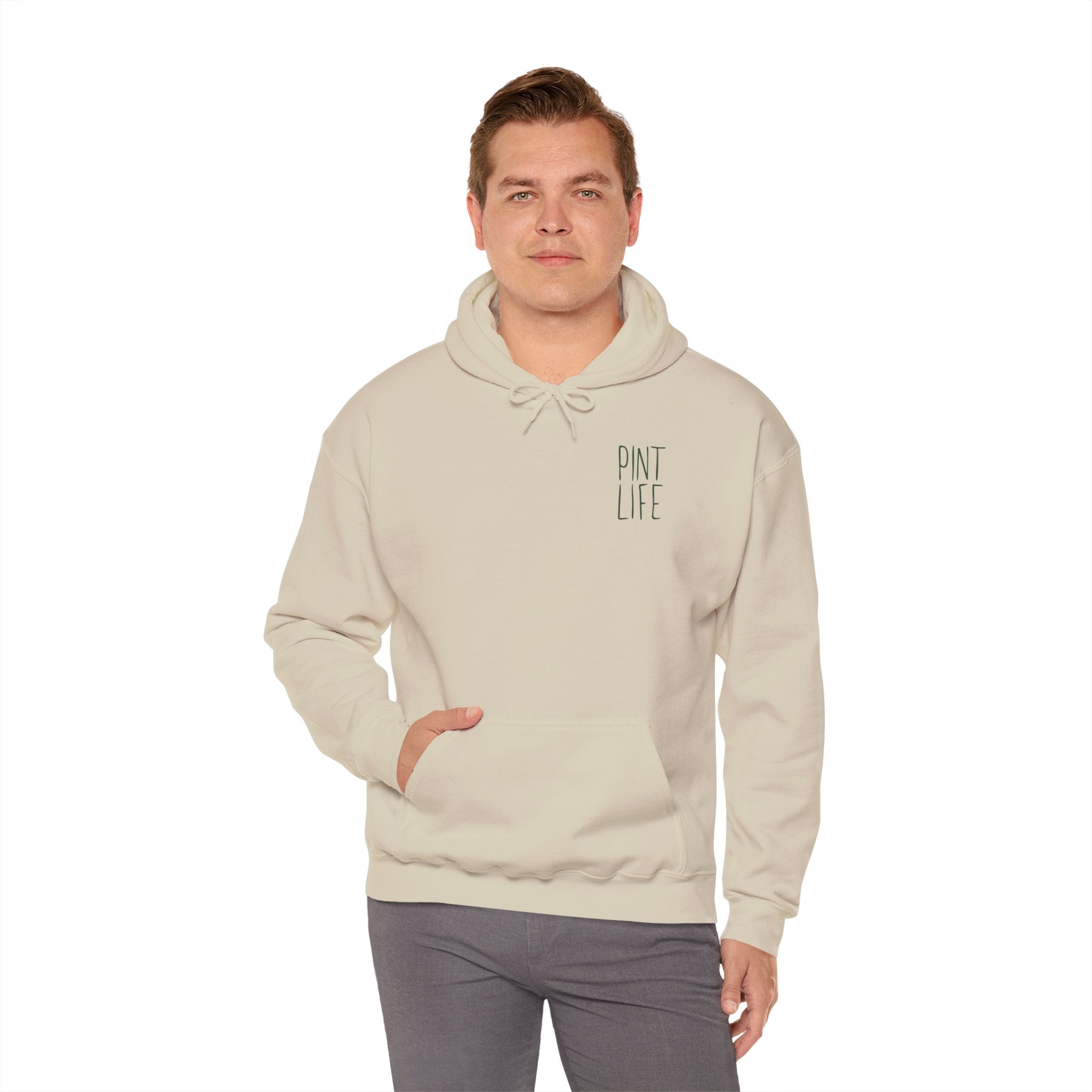 Pint Life Hoodie Sweatshirt — Retro Surf Sun