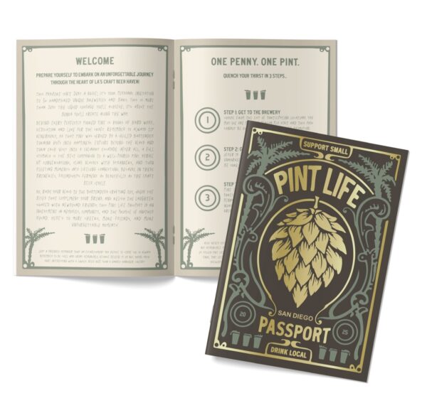 2025 PintLife Passport: San Diego - Image 2